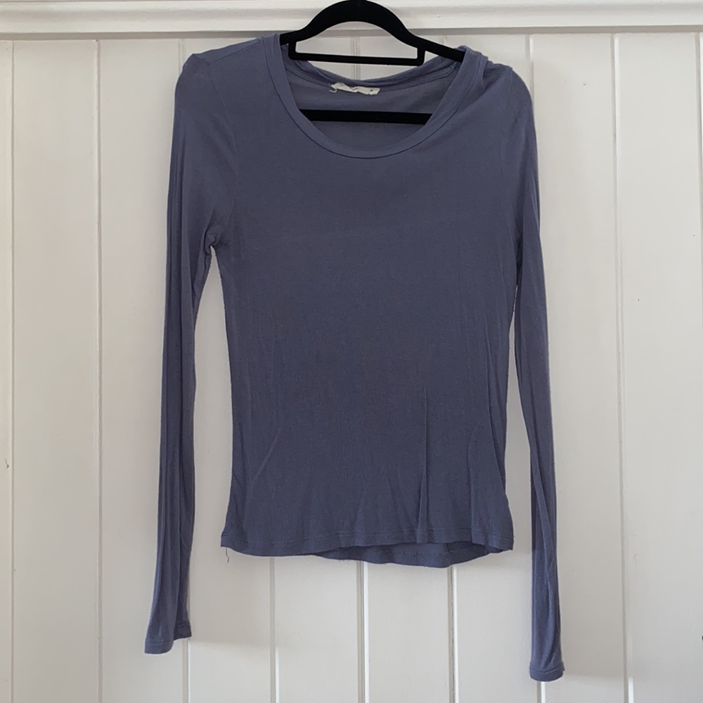 Cotton On vintage scoop neck long sleeve top - Picture 2 of 4